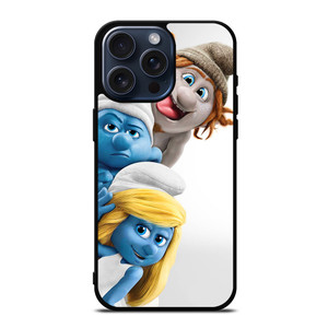 FUNNY MOVIE THE SMURF iPhone 15 Pro Max Case