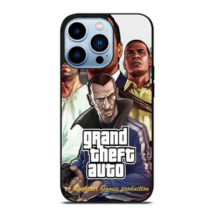 GTA GRAND THEFT AUTO iPhone 13 Pro Max Case GTA GRAND THEFT AUTO iPhone 13 Pro Max Case