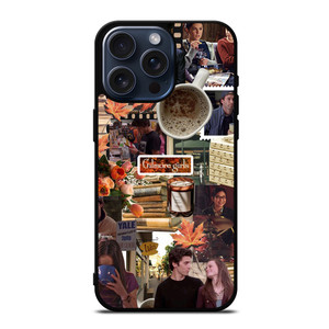 GILMORE GIRLS COLLAGE MOVIE iPhone 15 Pro Max Case GILMORE GIRLS COLLAGE MOVIE iPhone 15 Pro Max Case