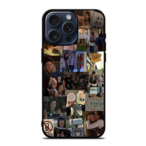 GILMORE GIRLS COLLAGE iPhone 15 Pro Max Case GILMORE GIRLS COLLAGE iPhone 15 Pro Max Case