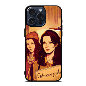 GILMORE GIRLS SERIES ART iPhone 15 Pro Max Case