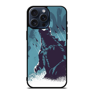 GODZILLA ART iPhone 15 Pro Max Case GODZILLA ART iPhone 15 Pro Max Case