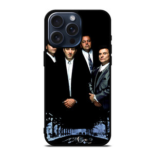 GOODFELLAS CHARACTERS iPhone 15 Pro Max Case GOODFELLAS CHARACTERS iPhone 15 Pro Max Case