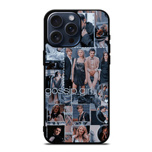 GOSSIP GIRL CHARACTERS MOVIE iPhone 15 Pro Max Case GOSSIP GIRL CHARACTERS MOVIE iPhone 15 Pro Max Case