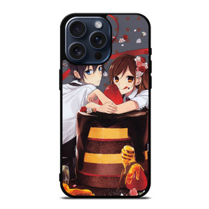 HORIMIYA ANIME ART iPhone 15 Pro Max Case HORIMIYA ANIME ART iPhone 15 Pro Max Case