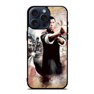 IP MAN KUNGFU MOVIE iPhone 15 Pro Max Case IP MAN KUNGFU MOVIE iPhone 15 Pro Max Case