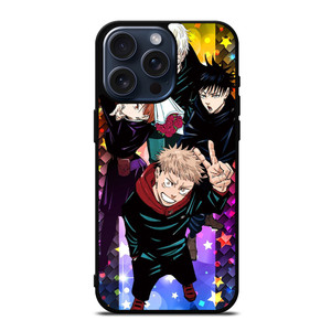 JUJUTSU KAISEN CHARACTERS iPhone 15 Pro Max Case