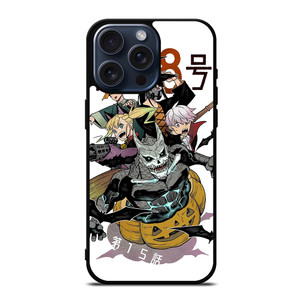 KAIJU NO 8 CHARACTERS iPhone 15 Pro Max Case KAIJU NO 8 CHARACTERS iPhone 15 Pro Max Case