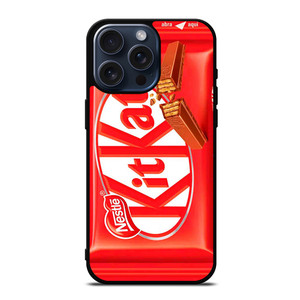KITKAT CHOCOLATE COVER iPhone 15 Pro Max Case KITKAT CHOCOLATE COVER iPhone 15 Pro Max Case