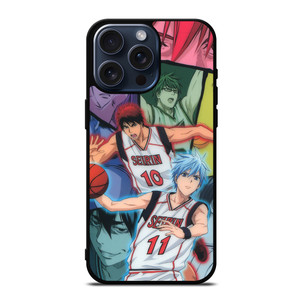 KUROKO'S BASKETBALL ANIME ART iPhone 15 Pro Max Case