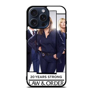LAW AND ORDER CHARACTERS iPhone 15 Pro Max Case LAW AND ORDER CHARACTERS iPhone 15 Pro Max Case