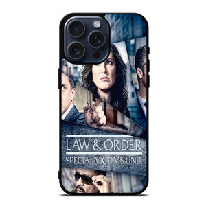LAW AND ORDER COOL SERIES iPhone 15 Pro Max Case LAW AND ORDER COOL SERIES iPhone 15 Pro Max Case