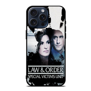 LAW AND ORDER SERIES iPhone 15 Pro Max Case LAW AND ORDER SERIES iPhone 15 Pro Max Case