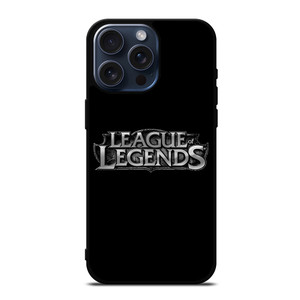 LEAGUE OF LEGENDS LOGO iPhone 15 Pro Max Case LEAGUE OF LEGENDS LOGO iPhone 15 Pro Max Case