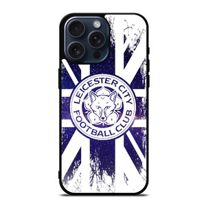 LEICESTER CITY FC ICON EPL iPhone 15 Pro Max Case LEICESTER CITY FC ICON EPL iPhone 15 Pro Max Case