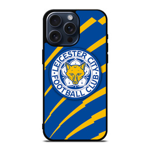 LEICESTER CITY FC LOGO iPhone 15 Pro Max Case
