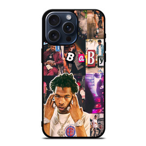LIL BABY COOL COLLAGE iPhone 15 Pro Max Case LIL BABY COOL COLLAGE iPhone 15 Pro Max Case