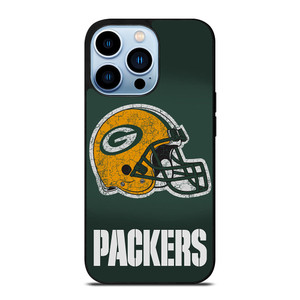 GREEN BAY PACKERS HELMET iPhone 13 Pro Max Case GREEN BAY PACKERS HELMET iPhone 13 Pro Max Case