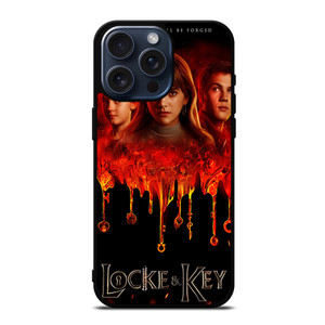 LOCKE & KEY SERIES iPhone 15 Pro Max Case