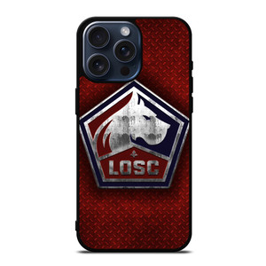 LOSC LILLE ICON iPhone 15 Pro Max Case LOSC LILLE ICON iPhone 15 Pro Max Case
