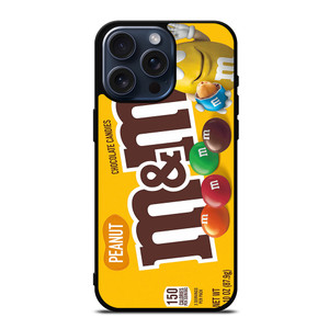 M&M'S CHOCOLATE PEANUT iPhone 15 Pro Max Case M&M'S CHOCOLATE PEANUT iPhone 15 Pro Max Case