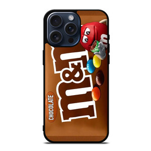 M&M'S CHOCOLATE iPhone 15 Pro Max Case