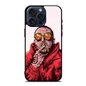 MAC MILLER ART iPhone 15 Pro Max Case MAC MILLER ART iPhone 15 Pro Max Case