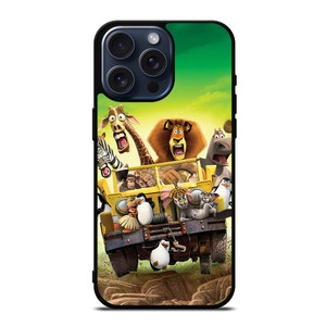 MADAGASCAR FUNNY MOVIE iPhone 15 Pro Max Case MADAGASCAR FUNNY MOVIE iPhone 15 Pro Max Case
