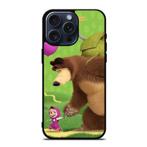 MASHA AND THE BEAR iPhone 15 Pro Max Case MASHA AND THE BEAR iPhone 15 Pro Max Case