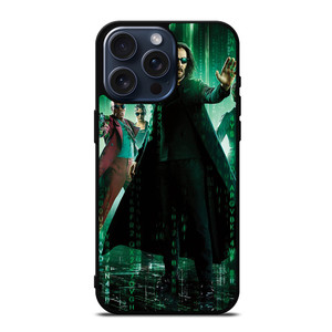 MATRIX RESURRECTION CHARACTERS iPhone 15 Pro Max Case MATRIX RESURRECTION CHARACTERS iPhone 15 Pro Max Case
