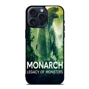 MONARCH LEGACY OF MONSTERS JUNGLE iPhone 15 Pro Max Case MONARCH LEGACY OF MONSTERS JUNGLE iPhone 15 Pro Max Case