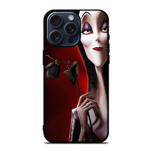 MORTICIA THE ADDAMS FAMILY iPhone 15 Pro Max Case MORTICIA THE ADDAMS FAMILY iPhone 15 Pro Max Case