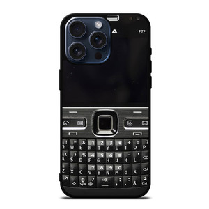 NOKIA E72 CLASSIC iPhone 15 Pro Max Case NOKIA E72 CLASSIC iPhone 15 Pro Max Case