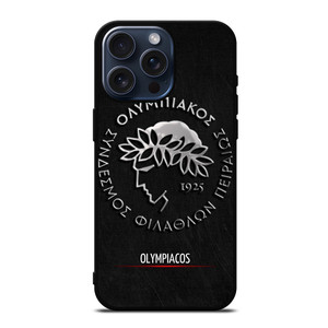 OLYMPIACOS SYMBOL iPhone 15 Pro Max Case OLYMPIACOS SYMBOL iPhone 15 Pro Max Case