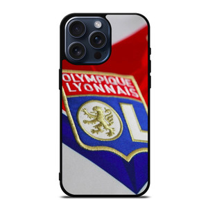 OLYMPIQUE LYONNAIS ICON CLUB iPhone 15 Pro Max Case OLYMPIQUE LYONNAIS ICON CLUB iPhone 15 Pro Max Case