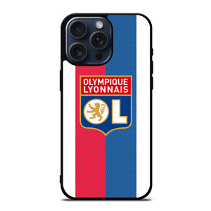 OLYMPIQUE LYONNAIS SYMBOL CLUB iPhone 15 Pro Max Case OLYMPIQUE LYONNAIS SYMBOL CLUB iPhone 15 Pro Max Case