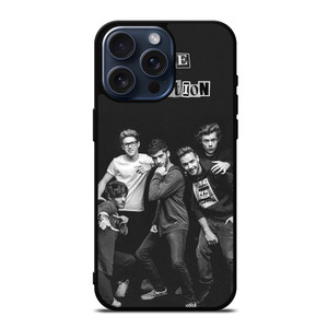 ONE DIRECTION BOYBAND iPhone 15 Pro Max Case