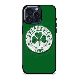 PANATHINAIKOS LOGO iPhone 15 Pro Max Case PANATHINAIKOS LOGO iPhone 15 Pro Max Case
