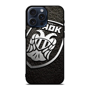 PAOK SALONIKA FC 1926 iPhone 15 Pro Max Case PAOK SALONIKA FC 1926 iPhone 15 Pro Max Case