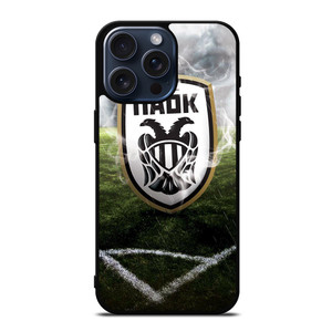 PAOK SALONIKA FOOTBALL CLUB iPhone 15 Pro Max Case