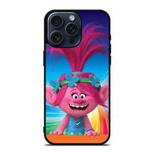 POPPY TROLLS iPhone 15 Pro Max Case POPPY TROLLS iPhone 15 Pro Max Case