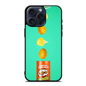 PRINGLES POTATO CHIPS OPENED iPhone 15 Pro Max Case PRINGLES POTATO CHIPS OPENED iPhone 15 Pro Max Case