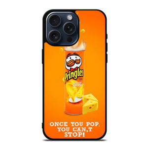 PRINGLES POTATO CHIPS iPhone 15 Pro Max Case PRINGLES POTATO CHIPS iPhone 15 Pro Max Case