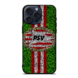 PSV EINDHOVEN GRASS ART LOGO iPhone 15 Pro Max Case
