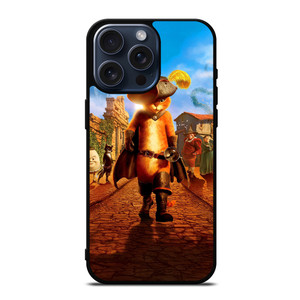 PUSS IN BOOTS COOL MOVIE iPhone 15 Pro Max Case
