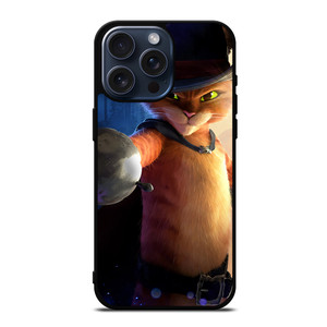 PUSS IN BOOTS MOVIE iPhone 15 Pro Max Case