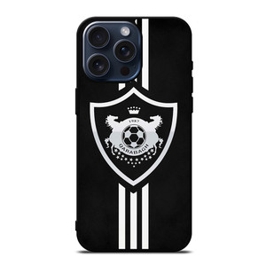 QARABAG FK FOOTBALL LOGO iPhone 15 Pro Max Case QARABAG FK FOOTBALL LOGO iPhone 15 Pro Max Case