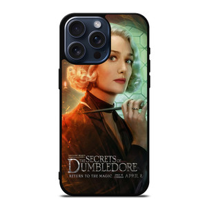 QUEENIE GOLDSTEIN THE SECRETS OF DUMBLEDORE iPhone 15 Pro Max Case