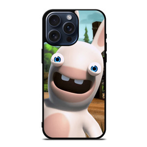 RABBIDS INVASION ART iPhone 15 Pro Max Case RABBIDS INVASION ART iPhone 15 Pro Max Case