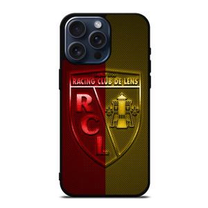 RACING CLUB DE LENS ART iPhone 15 Pro Max Case